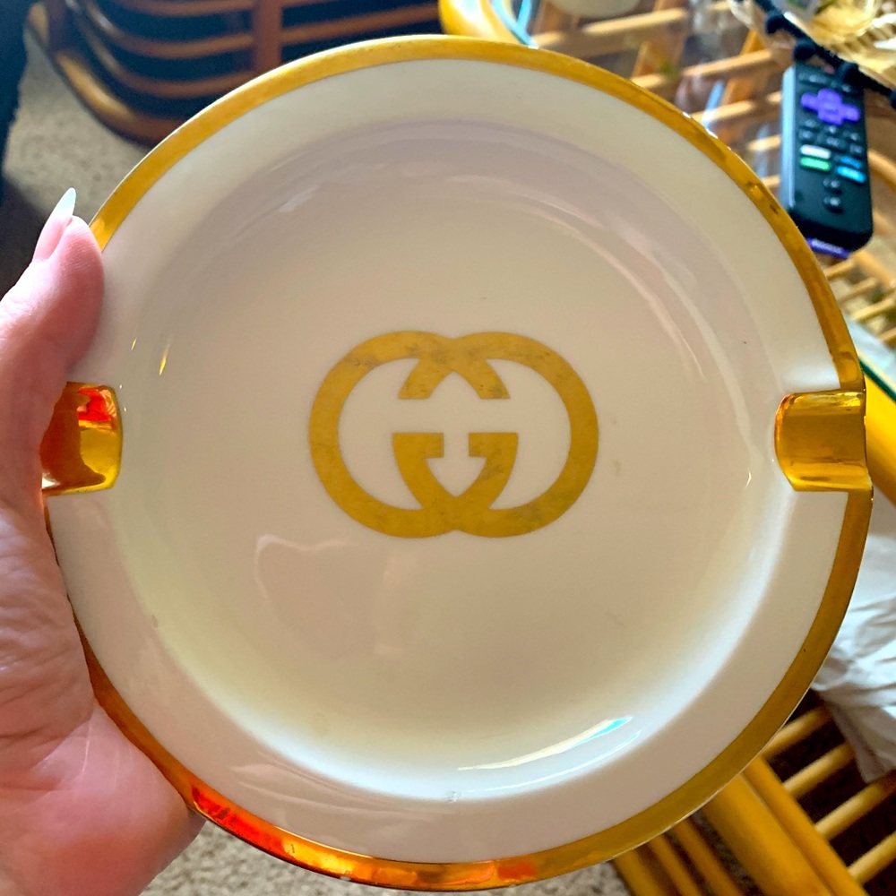Vintage Gucci Ashtray 1970’s